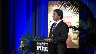 Celebrity SBIFF 2017 - American Riviera Award Presentation & Speech Profile