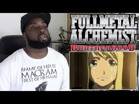 Fullmetal Alchemist Brotherhood REACTION - Episode 16 "Footsteps of a Comrade-in-Arms"