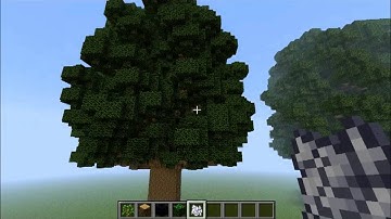 Minecraft mod spotlight: Huge Trees mod