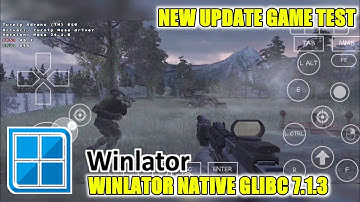 CALL OF DUTY 4 MODERN WARFARE WINLATOR GLIBC 7.1.3 POCO F3