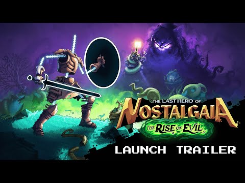 The Last Hero of Nostalgaia | The Rise of Evil DLC | PlayStation & Switch Launch Trailer
