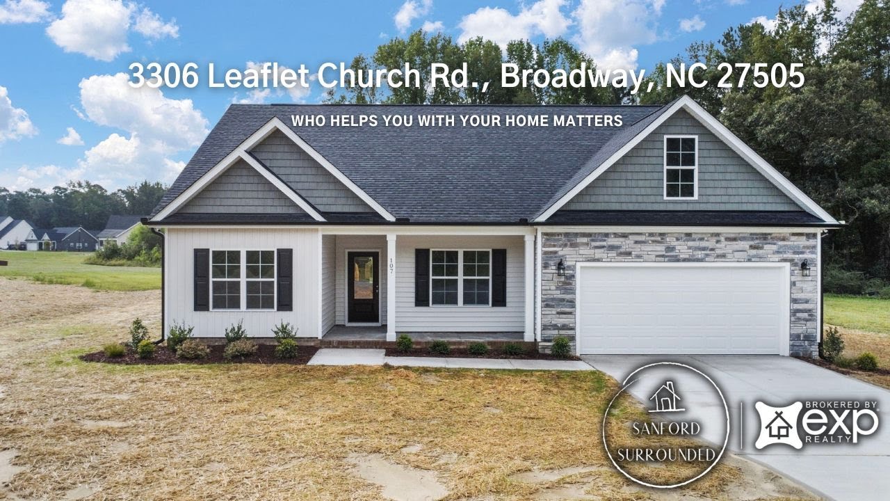 3306 Leaflet Church Rd, Broadway, NC 27505 | $ 350,000