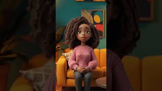 “Nothing.” Meanwhile her brain: 📦🌪️🔥#TherapyHumor #WelcomeToTherapy #AIWithPurpose