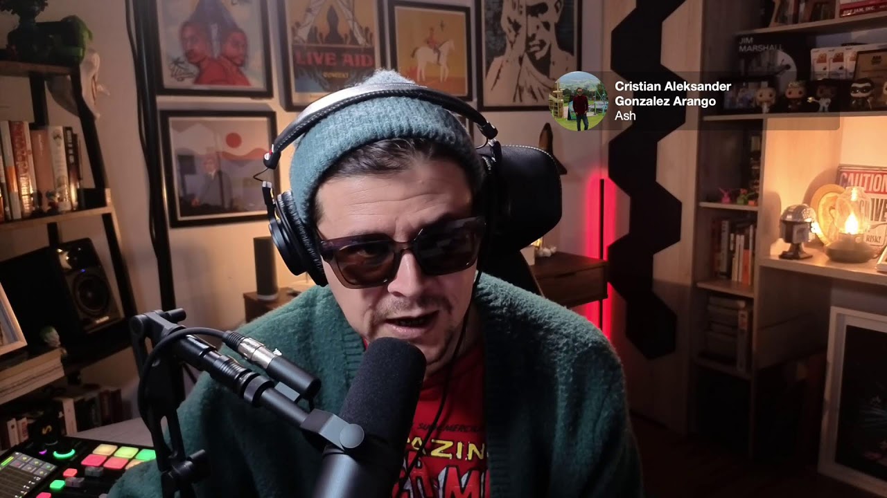 Entregando vinilos