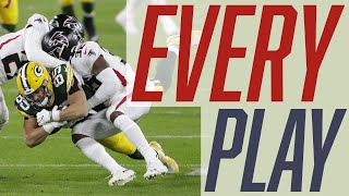 Robert Tonyan | Weeks 2-4 | Every Play | 2020
