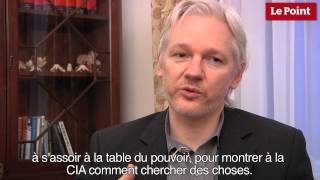Assange : "Google fournit des informations à la CIA"