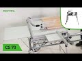 CS 70: Structure of the set version (Festool TV)