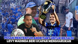 LEGENDA PERSIJA BERI ULTIMATUM😱Rezaldi Jadi Sorotan TheJak?🔥Persib pecahkan Sejarah💙Pesan Haru Levy🥺