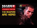 The REAPERS are here! Mass Effect 3 Legendary Edition Insanity Playthrough Part 1