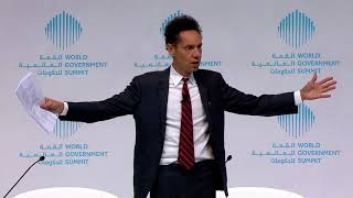 The Future of Humanity, Malcolm Gladwell  WGS 2018