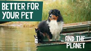 Because There Is No Planet B Yarrah Organic Pet Food