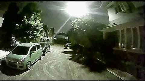 Eyas X2 - Flight Test FPV Camera Caddx Turbo EOS 2 - Part 1