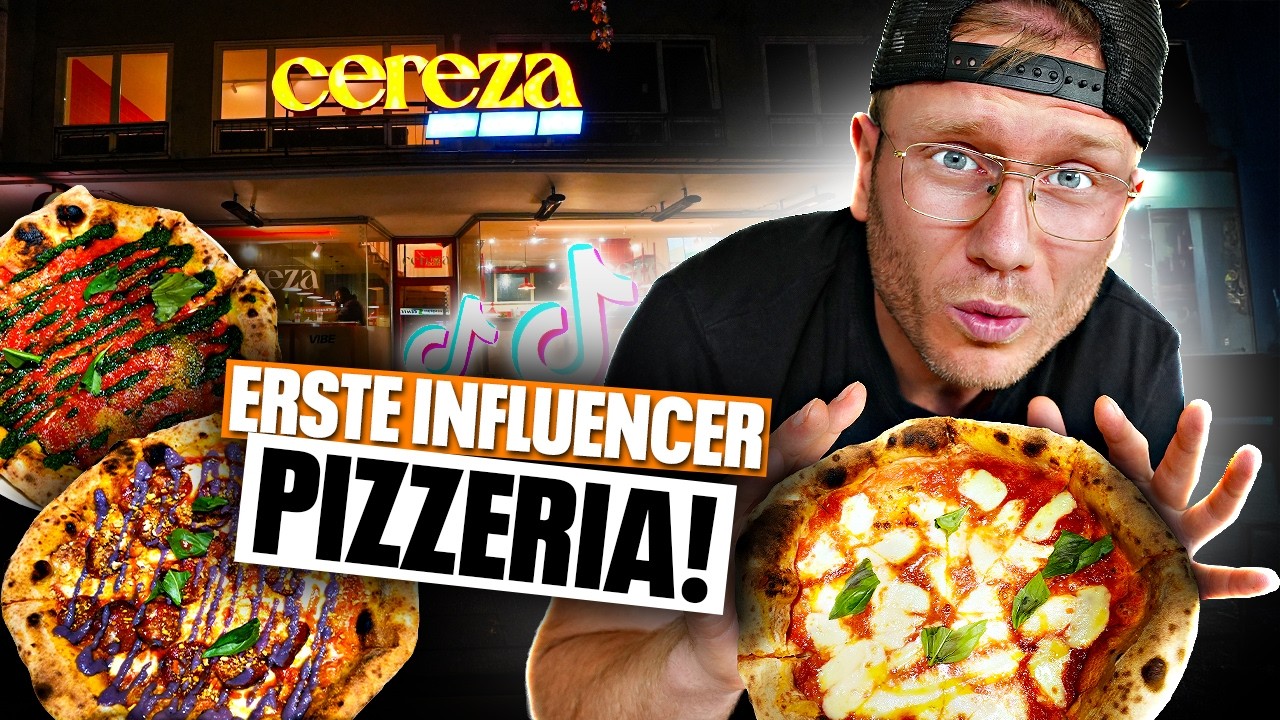 DIESES KONZEPT IST EINMALIG - DIE ERSTE INFLUENCER PIZZERIA!