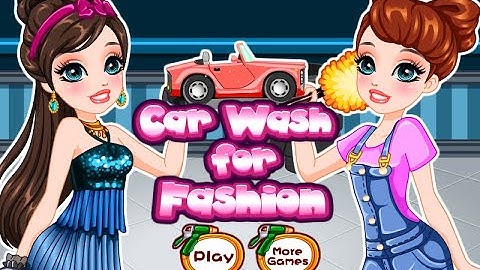 Autowasstraat voor mode (spelletjes voor meisjes) @GirlsPrincess