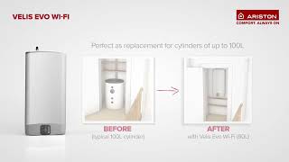 Ariston Velis Wi Fi Overview