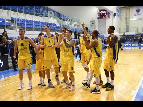 עונת 2018/19, מחזור 14: מכבי אשדוד - בני הרצליה 73:94