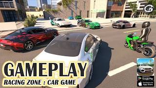 Racing Zone : Car Game Gameplay - Mobile Game (Android) screenshot 3
