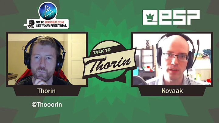 Talk to Thorin: Kovaak on the State of Arena FPS