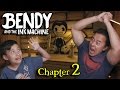 ink monsters bendy and the ink machine chapter 2 the old song