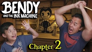 INK MONSTERS!!!! BENDY and the INK MACHINE  Chapter 2 THE OLD SONG