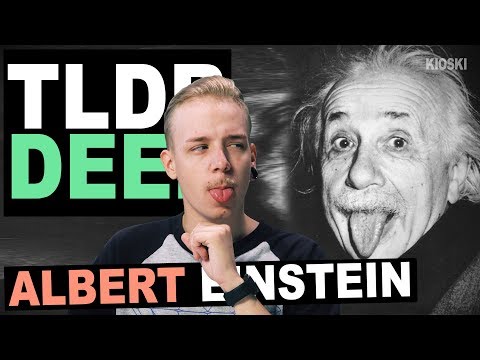 Video: Millainen aksentti Albert Einsteinillä oli?