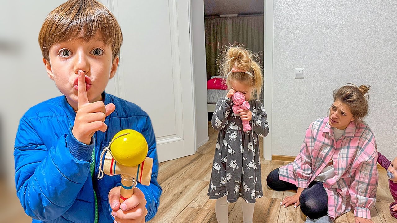 🙄Ernest a LUAT pe ASCUNS Kendama Melaniei😱/ De ce?‼️