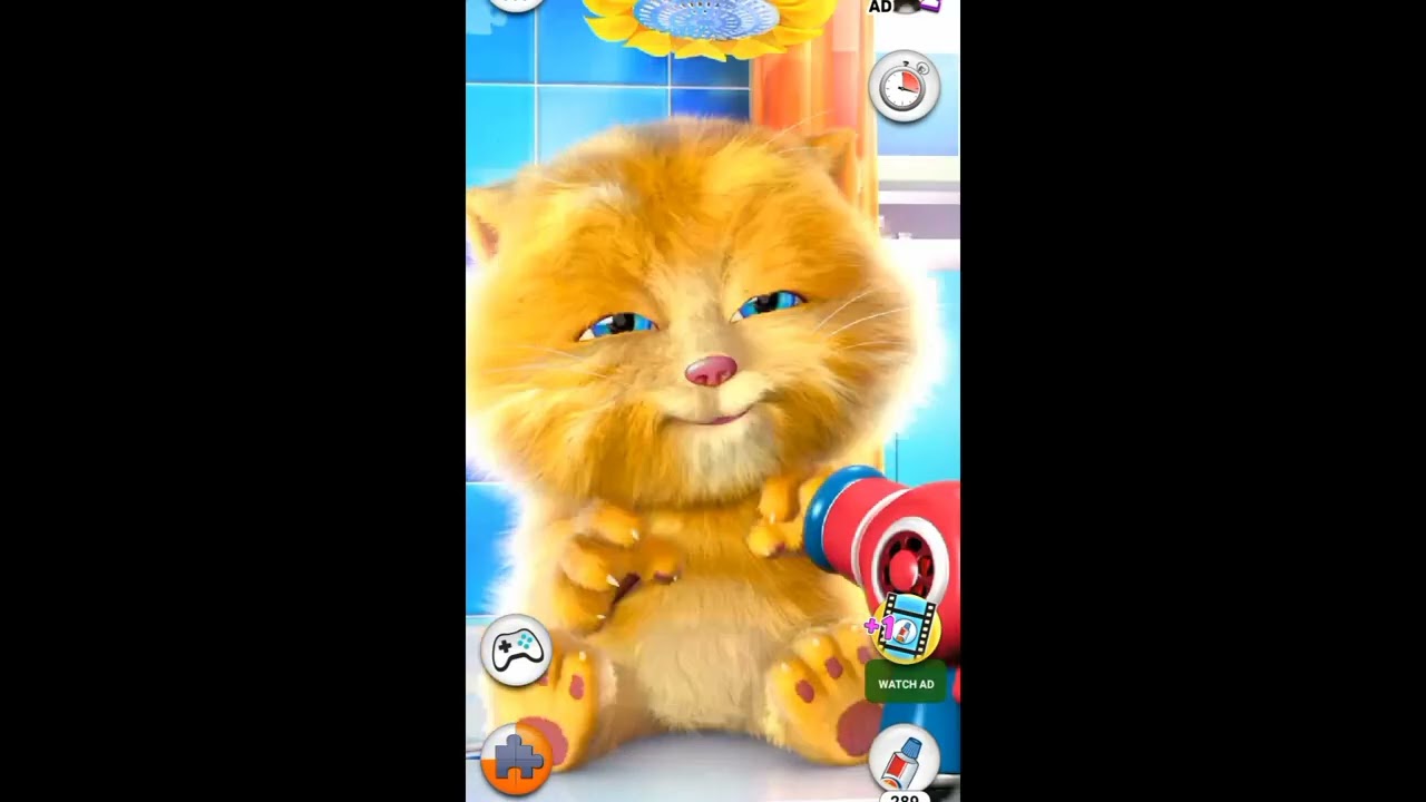 🐷😆😅 Talking Ginger-2 Funny Gameplay 😂😂