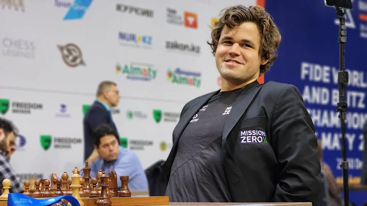 "I am always motivated" - Magnus Carlsen