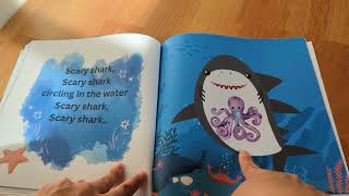 Sing a book: Slippery Fish by Selina Jaury #Msselinareads #Singabook #songbook #slipperyfish