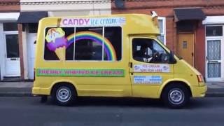 catersell ice cream van