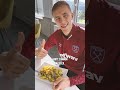Tomáš Souček explains his love of potato salad 🥗🥔
