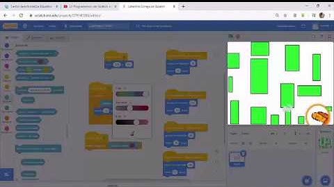 Programamos en Scratch: Juego "El Laberinto" programado en Scratch en menos de 15 minutos.