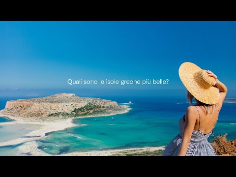 Video: Quale Isola Della Grecia è La Più Bella