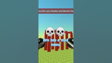 Chicken gun mod menu lary hacker #phonk