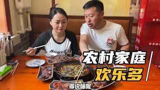 【东北那旮瘩】哈尔滨嘎嘎实惠的驴肉馆，六个肉菜加一碗驴肉汤，才128