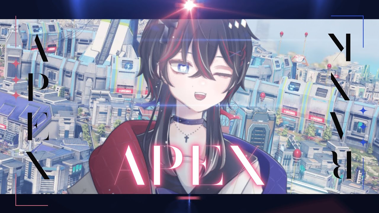 【 #apex 】目指せダイヤ！プラチナ帯ランク #新人vtuber