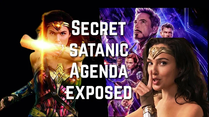 Secret Satanic Agenda in Superhero Movies - Pastor...