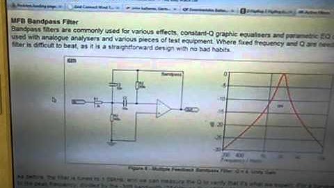 Rf and C assignment