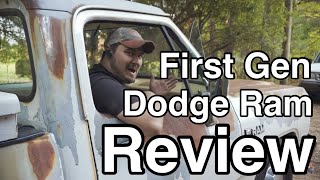 FIRST GENERATION DODGE RAM REVIEW, 1989 Dodge Ram 250 Truck Review, Classic Mopar Pickup Review