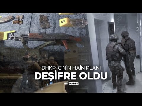 DHKP-C'nin hain planı deşifre oldu