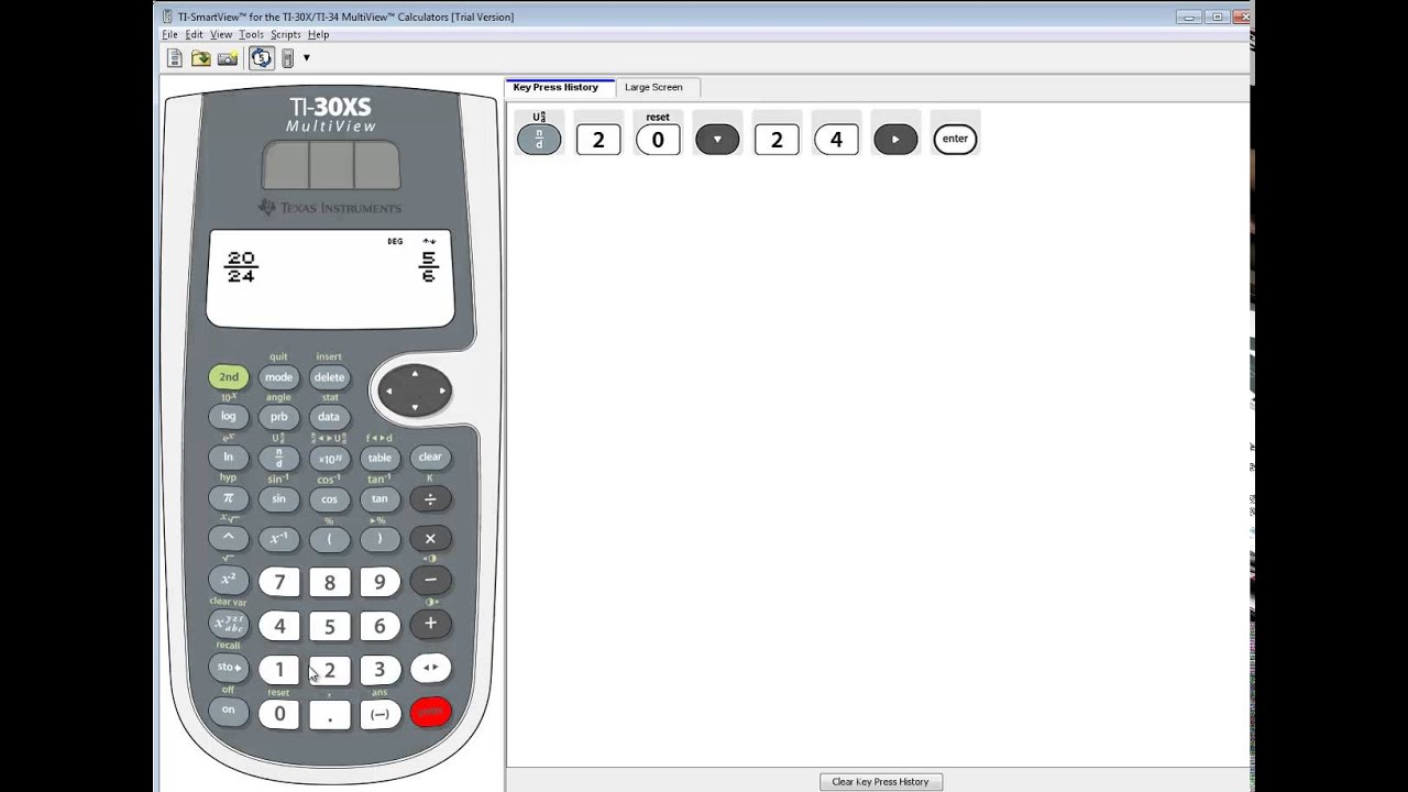 Online simplify calculator