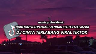 DJ KU MINTA KEPADAMU JANGAN KELUAR MALAM INI l DJ CINTA TERLARANG VIRAL TIKTOK