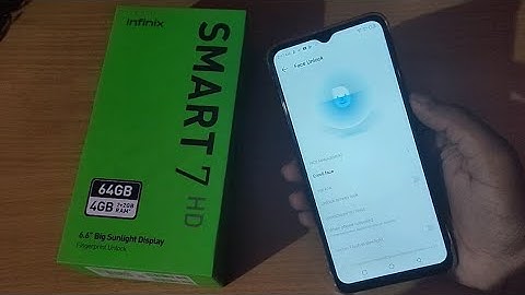 infinix smart 7 HD face lock set kaise kare, how to change face password infinix smart 7 HD