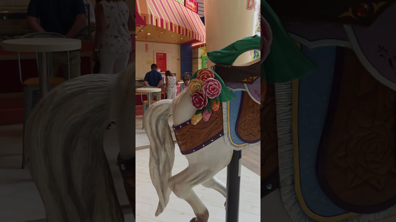 Allure of the Seas Boardwalk #allureoftheseas #cruise