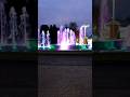 Вечерняя АНАПА - фонтан в центре города