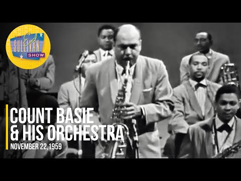 Count Basie & His Orchestra "How High The Moon" on The Ed Sullivan Show