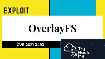 OverlayFS - CVE-2021-3493 | Tryhackme