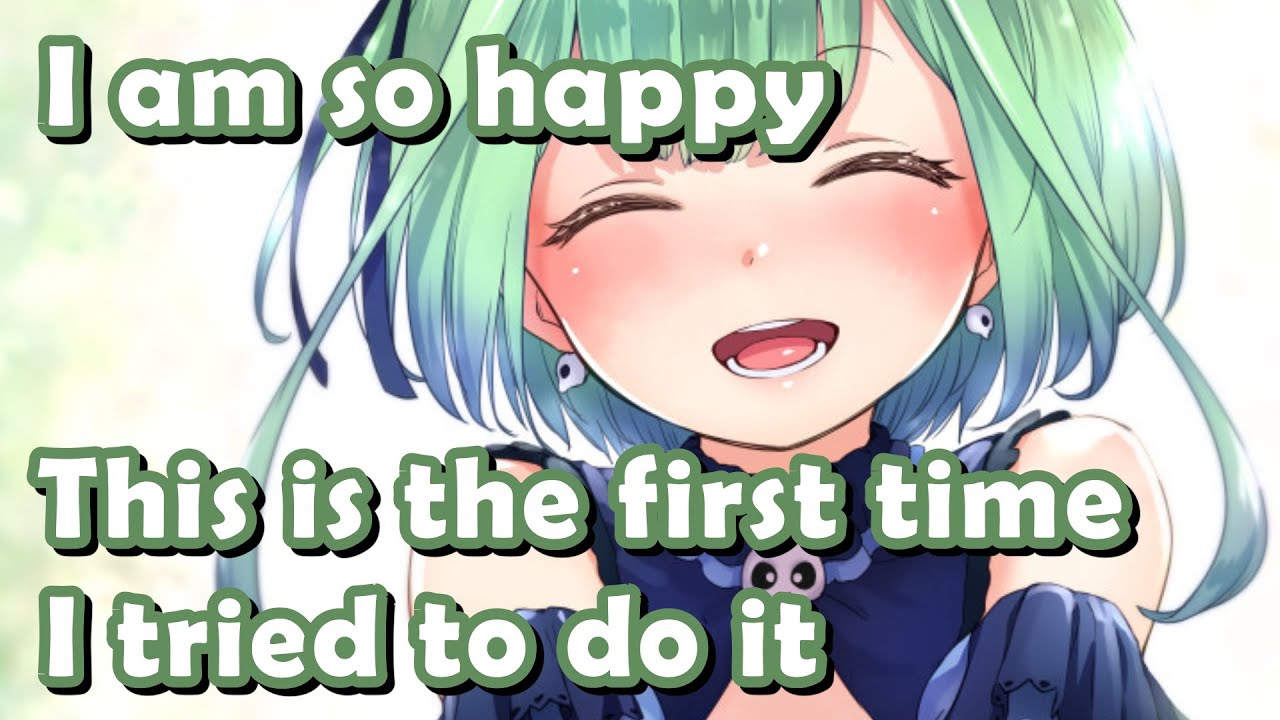 Rushia Talks To A Stranger For The First Time【Hololive | Uruha Rushia】