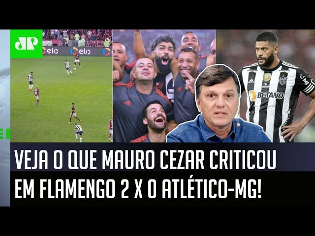 Lance inconclusivo eliminou o Galo contra o Flamengo; veja análise