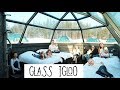 NIGHT in a GLASS IGLOO / LAPLAND FINLAND